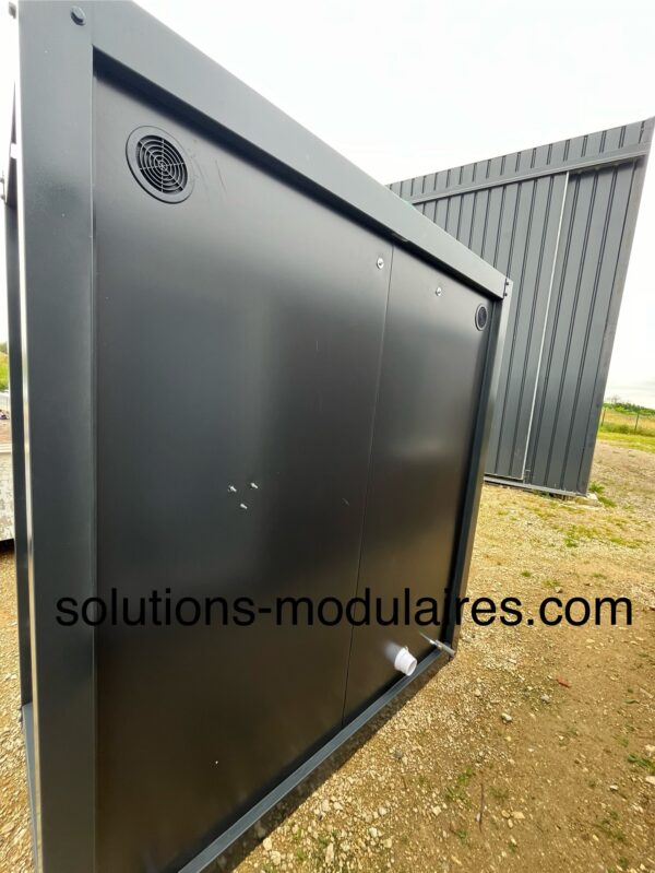 WC double Homme/Femme gris anthracite, 3900 euros H.T. / 4680 euro H.T – Image 3