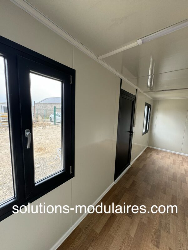 Bungalow Elsa Standard L6x2.40m , vendu monté 6200€ H.T / 7440€ TTC – Image 3