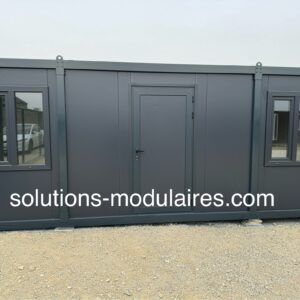 Bungalow Elsa Standard L6x2.40m , vendu monté 6200€ H.T / 7440€ TTC
