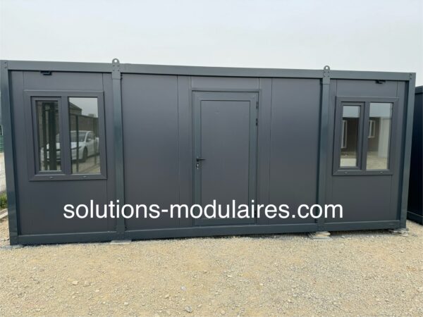 Bungalow Elsa Standard L6x2.40m , vendu monté 6200€ H.T / 7440€ TTC