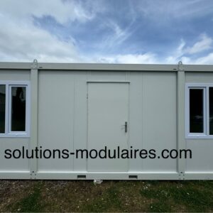 Bungalow ANNA Standard L6m x L2.40m, vendu en kit PROMO  4000 euros H.T / 4800 euros TTC