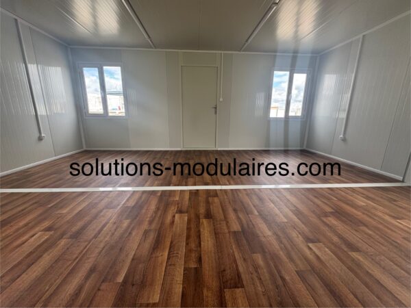 Bungalow  DOUBLE ANNA Standard L6m x L4.80m, vendu monté – Image 5
