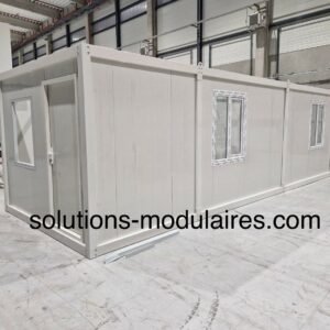 Bungalow ADELE très large L10xL3.60m vendu monté 12000 euros H.T/14400 euro TTC