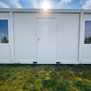 Bungalow ANNA Standard L6m x L2.40m, vendu en kit PROMO  4000 euros H.T / 4800 euros TTC