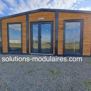 Bungalow aménagé ELENA / Studio de jardin 27 500 euros HT/ 33 000 euros TTC