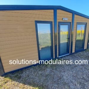 Bungalow aménagé OLIVIA / Studio de jardin 17 000 euros HT/ 20 400 euros TTC