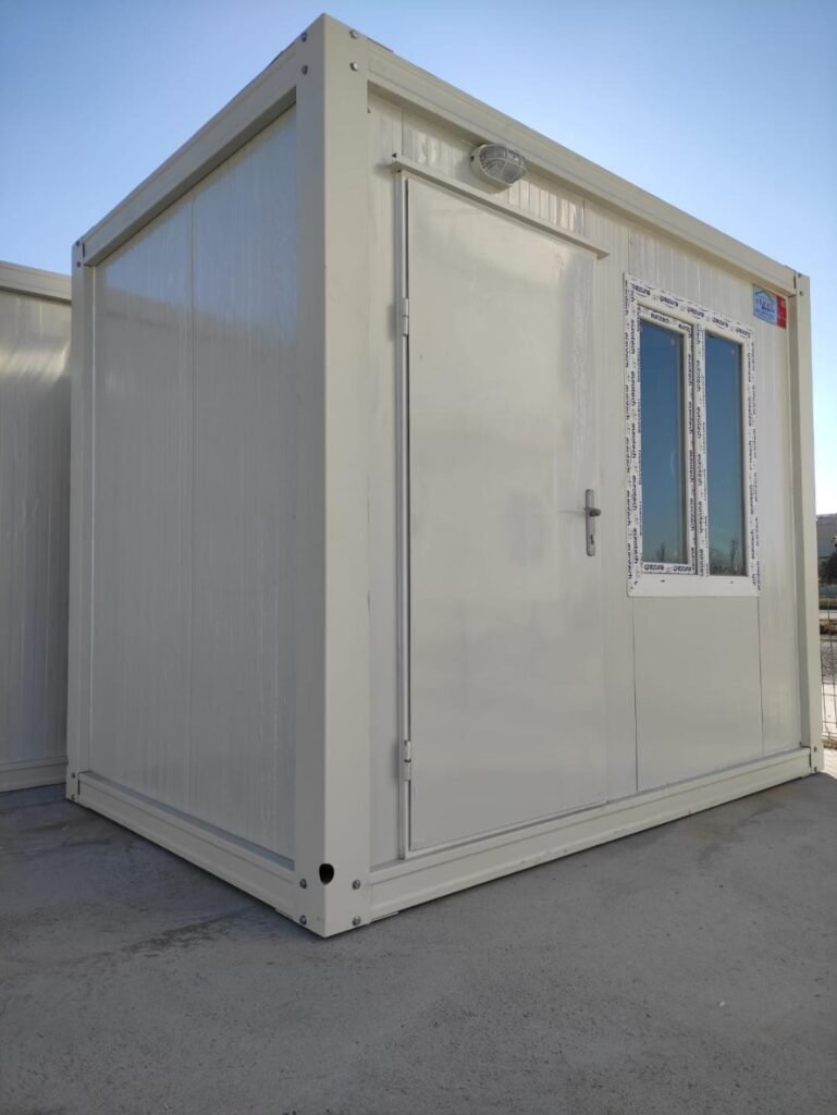 Guérite de Sécurité Modulaire – Livraison Partout en France