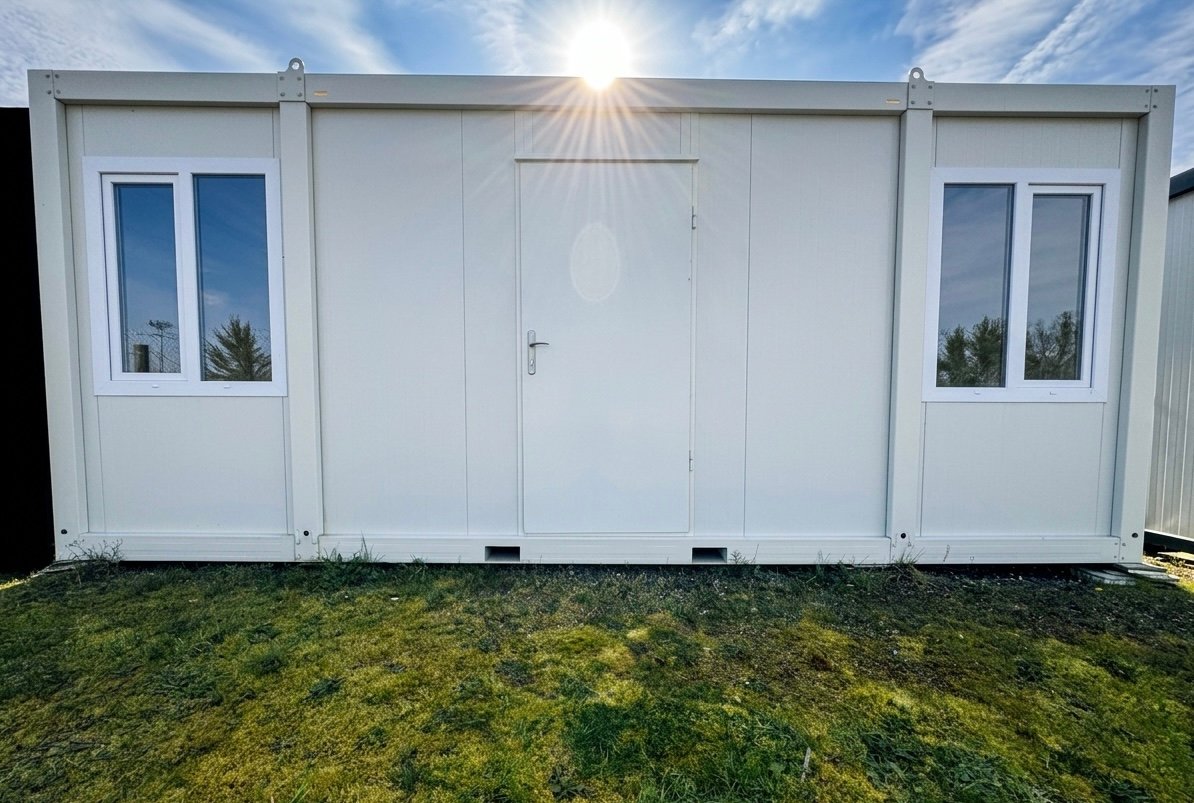 Container vestiaire ouvrier à Sens, Auxerre et dans l’Yonne | Bungalow de chantier